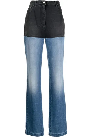 Peter Do Hoch sitzende Straight-Leg-Jeans