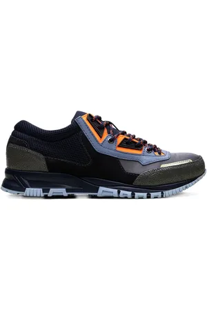 Lanvin Cross Trainer "Navy/Grey" Sneakers