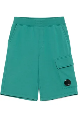 C.P. Company Shorts mit Lens-Detail