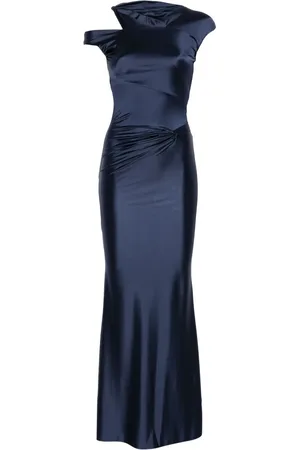 MOOS Maxikleid mit Cut-Outs