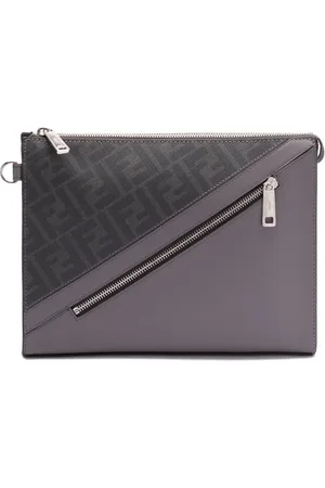 Fendi Diagonal Clutch