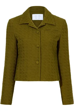 Proenza Schouler Quinn Tweed-Jacke