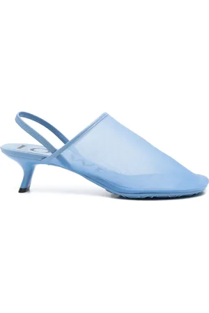 Loewe Petal Mules 50mm