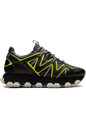 Lanvin Trail-Tackling Lightning "Black/Lightning Yellow" Sneakers