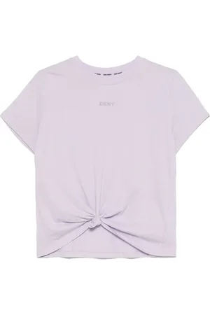 DKNY T-Shirt mit Nieten