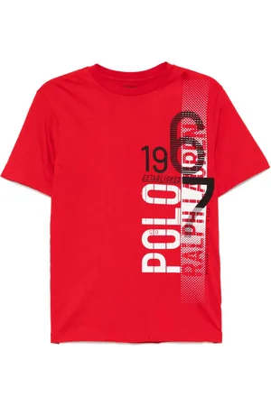 Ralph Lauren T-Shirt mit grafischem Print
