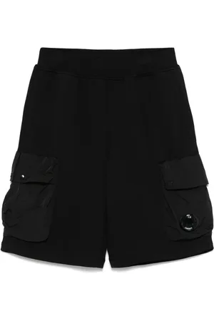 C.P. Company Shorts mit Lens-Detail