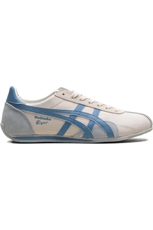 Onitsuka Tiger Runspark "Cream/Light Blue" Sneakers