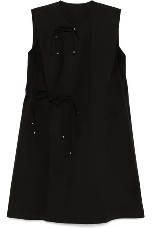 JNBY Verziertes Abendkleid mit schulterfreiem Design