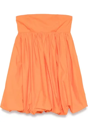 Alberta Ferretti Schulterfreies Minikleid