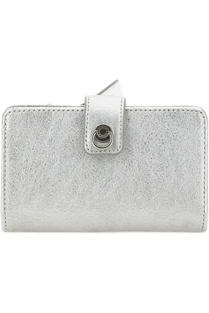 Gianni chiarini Portemonnaie mit laminiertem Finish