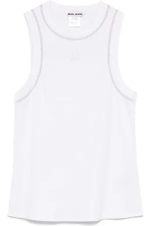 DKNY Tanktop mit Nietendetail