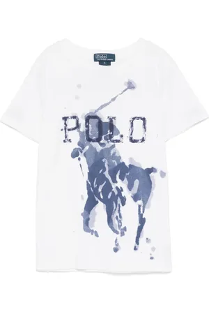 Ralph Lauren T-Shirt mit grafischem Print