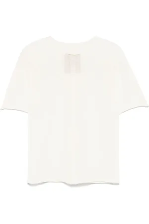 UMA WANG T-Shirt mit Raffungen