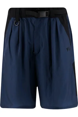 Y-3 Shorts mit Logo-Print