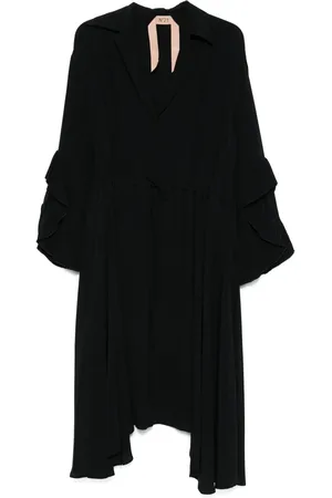 Nº21 Midikleid mit Volants