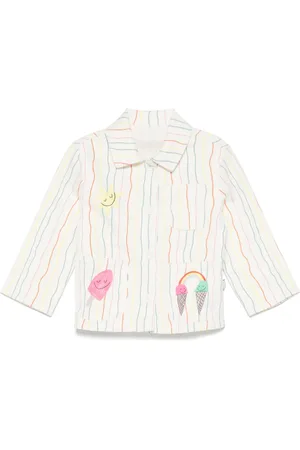 Stella McCartney Gestreifte Jacke