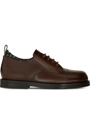 Etro Derby-Schuhe mit Paisley-Print