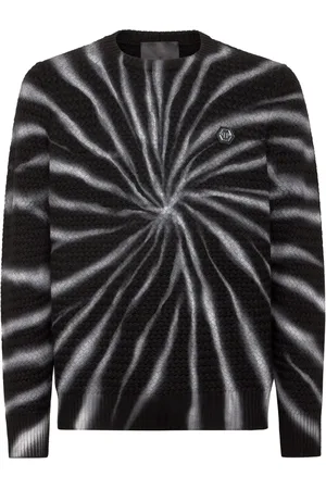 Philipp Plein Pullover mit Batikmuster
