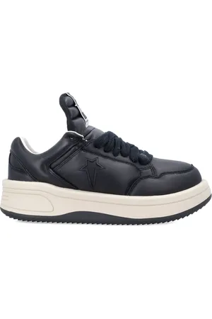Rick Owens Sneakers aus Leder