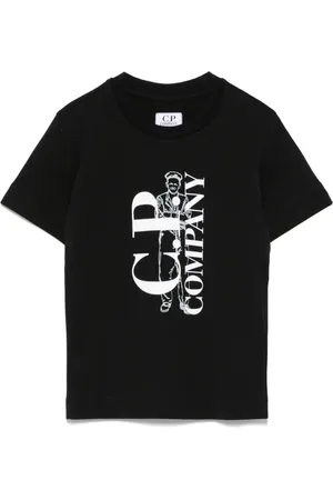 C.P. Company T-Shirt mit Logo-Print