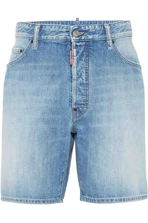 Dsquared2 Klassische Jeans-Shorts