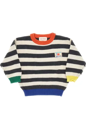Bobo Choses Gestreifter Strickpullover