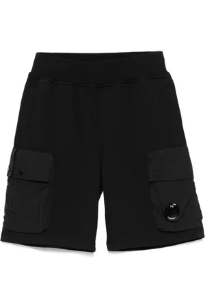 C.P. Company Shorts mit Lens-Detail