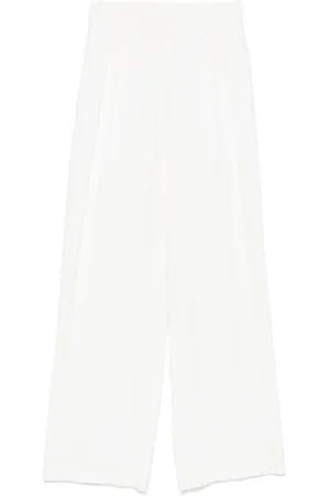 CENERE GB Hose mit Faltendetail