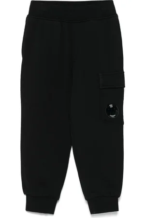 C.P. Company Jogginghose mit Linsen-Detail