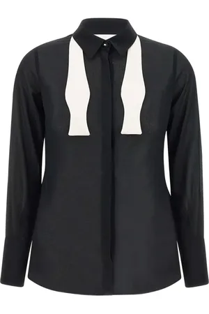 Elisabetta Franchi Zweifarbiges Hemd