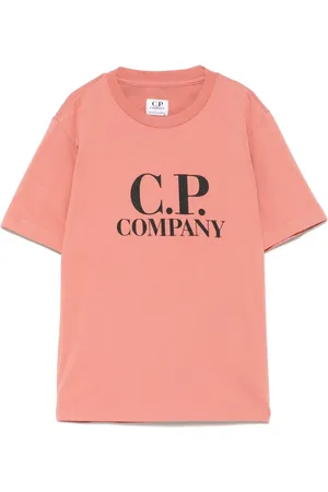 C.P. Company T-Shirt mit Logo-Print