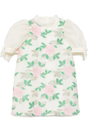 HUCKLEBONES LONDON Kleid mit Puffärmeln