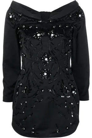 Dsquared2 Schulterfreies Minikleid
