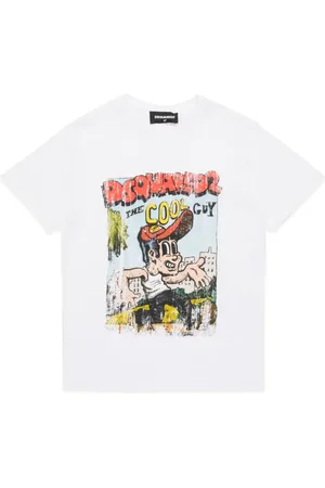 Dsquared2 T-Shirt mit grafischem Print