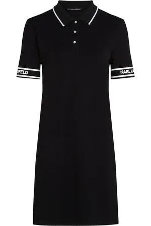 Karl Lagerfeld Minikleid mit Logo-Print