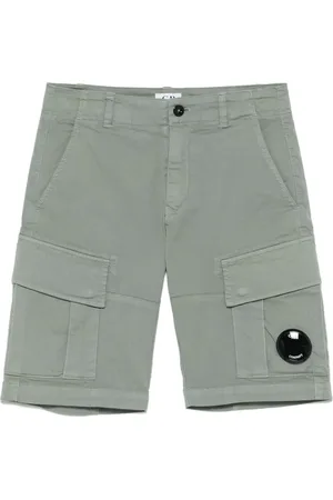 C.P. Company Cargo-Shorts mit Linsen-Detail