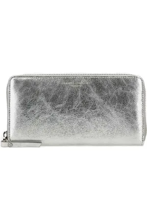 Gianni chiarini Portemonnaie mit laminiertem Finish