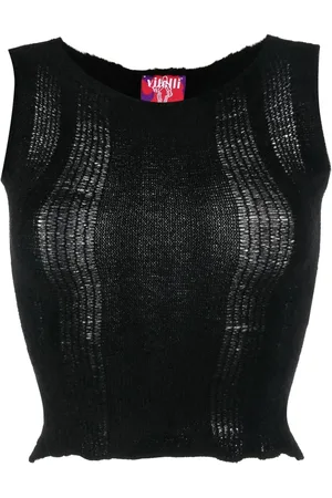 Vitelli Semi-transparentes Tanktop