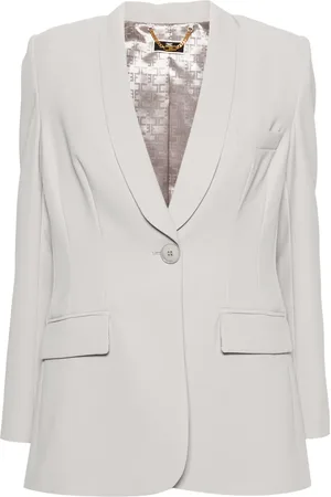 Elisabetta Franchi Blazer mit Schalkragen