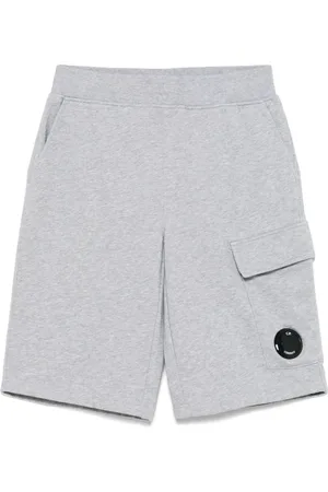 C.P. Company Shorts mit Lens-Detail