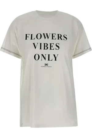 Elisabetta Franchi Klassisches T-Shirt