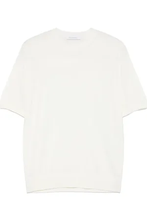 Cruciani T-Shirt aus Wolle