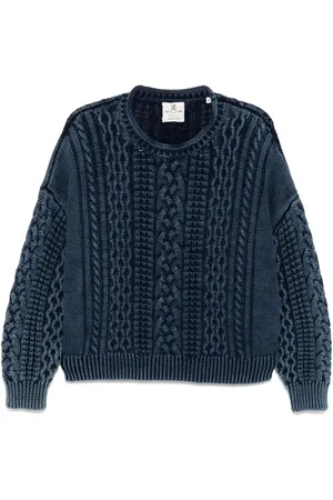 Denimist Aran Pullover