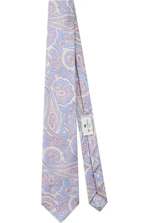 Etro Jacquard-Krawatte mit Paisleymuster
