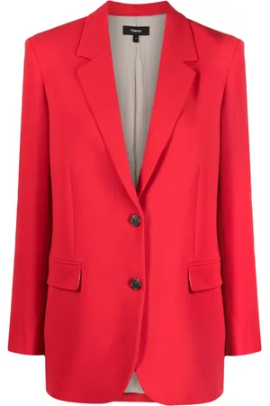 THEORY Einreihiger Blazer