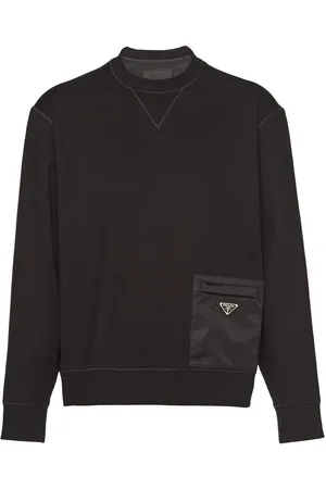 Prada Sweatshirt mit Taschendetail