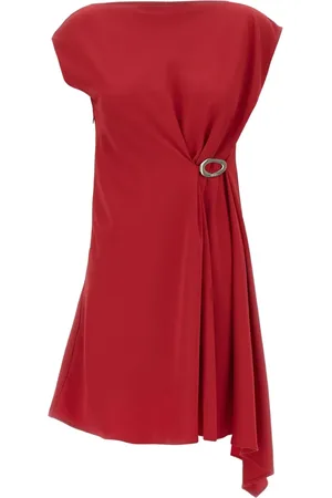 Liu Jo Minikleid mit drapierten Akzenten