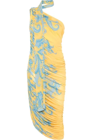 Etro Drapiertes Maxikleid