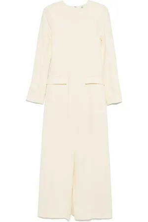 Totême Maxikleid mit Taschen